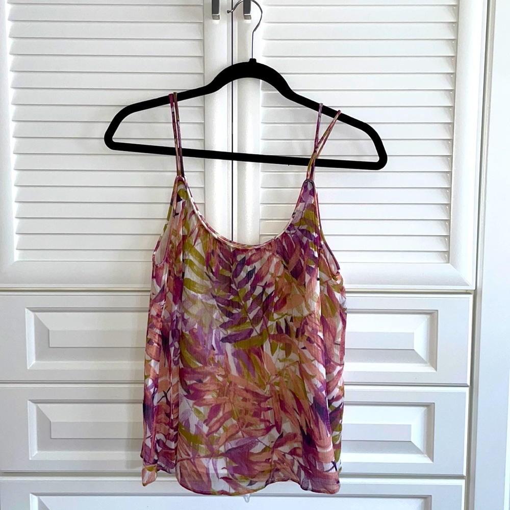 ✨2 for $30✨Lucky brand floral Cami